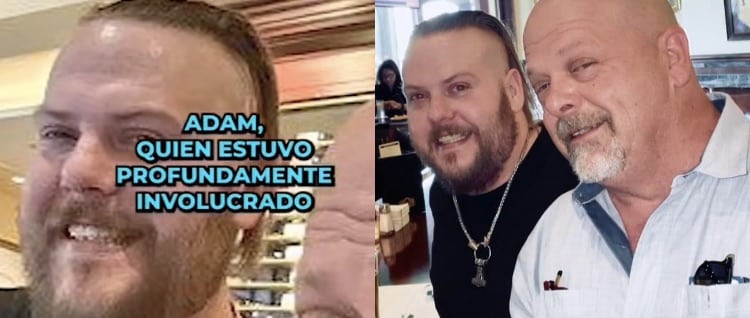 Adam Harrison, El precio de la historia, Rick Harrison