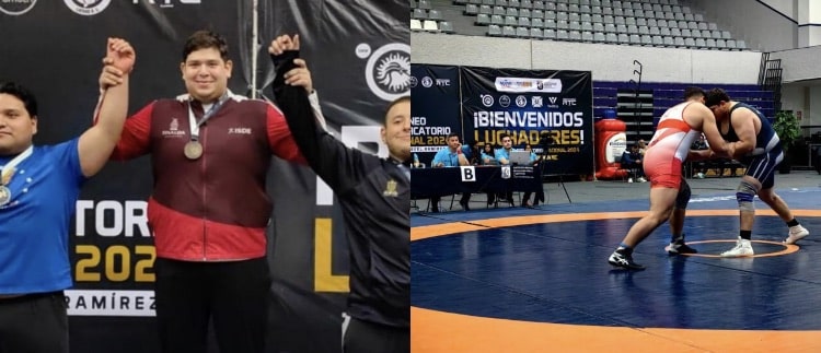 Lucha grecorromana, Paúl Morales