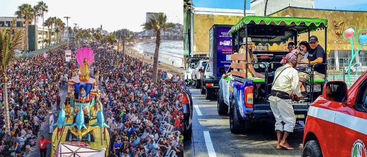 carnaval, Mazatlán