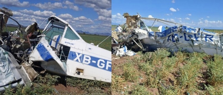 avioneta, Desplome, Sinaloa