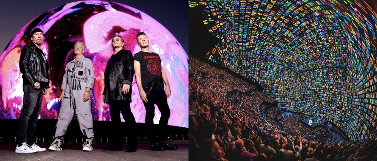 Las Vegas, Sphere, U2