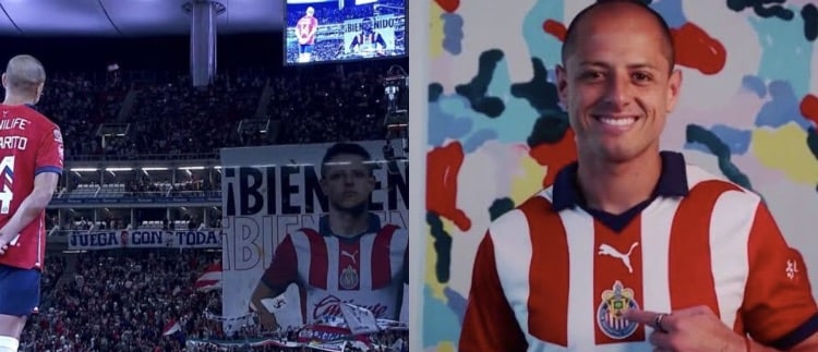 chicharito, chivas