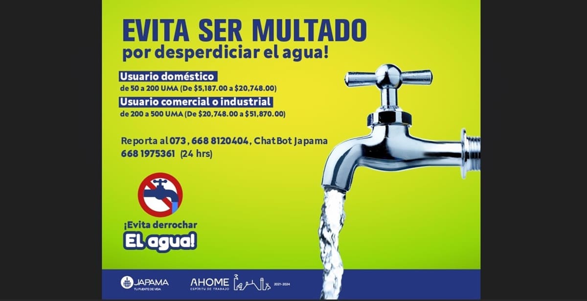 Japama, Los Mochis, sequia