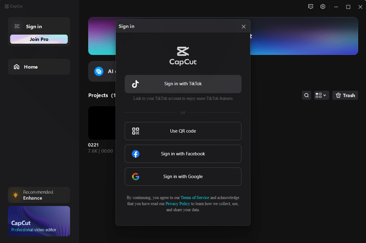 Solucion CapCut 2024 en Windows11
