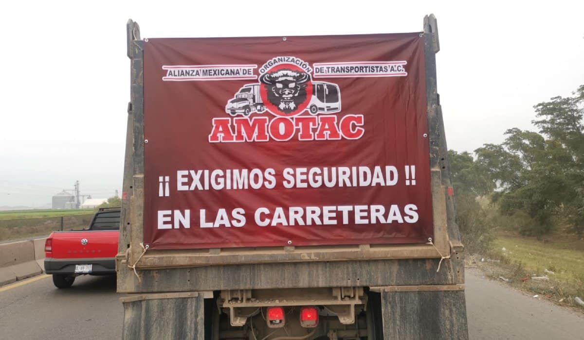 Los Mochis, manifestación transportistas, Seguridad