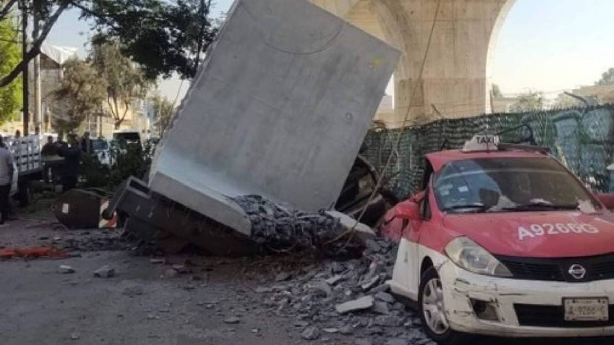 accidente, Ciudad de México