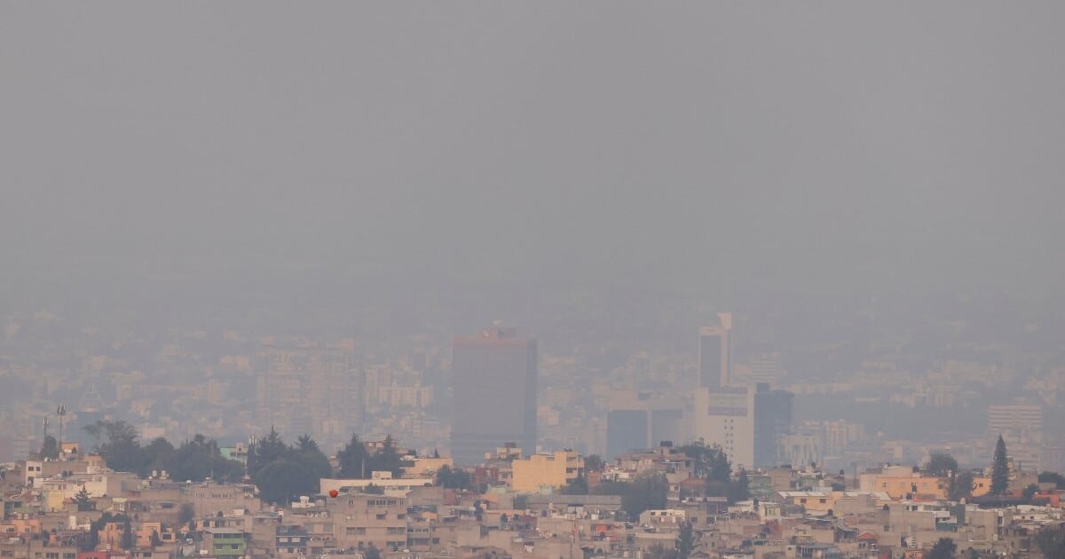 Ciudad de México, contaminación, medidas preventivas