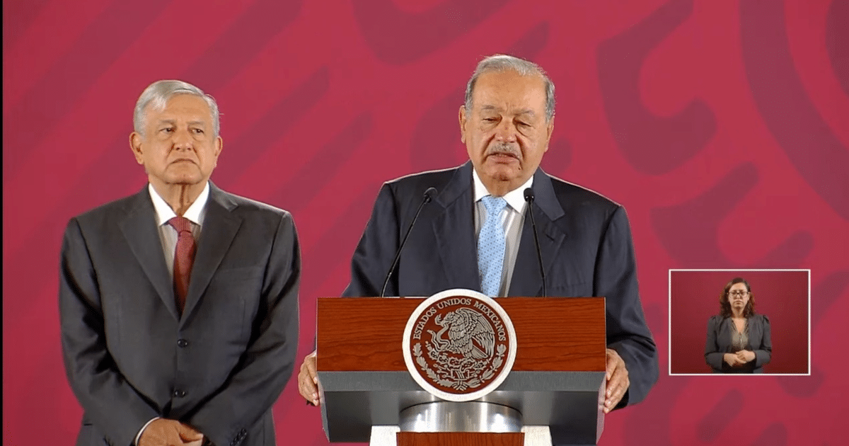 amlo, Slim