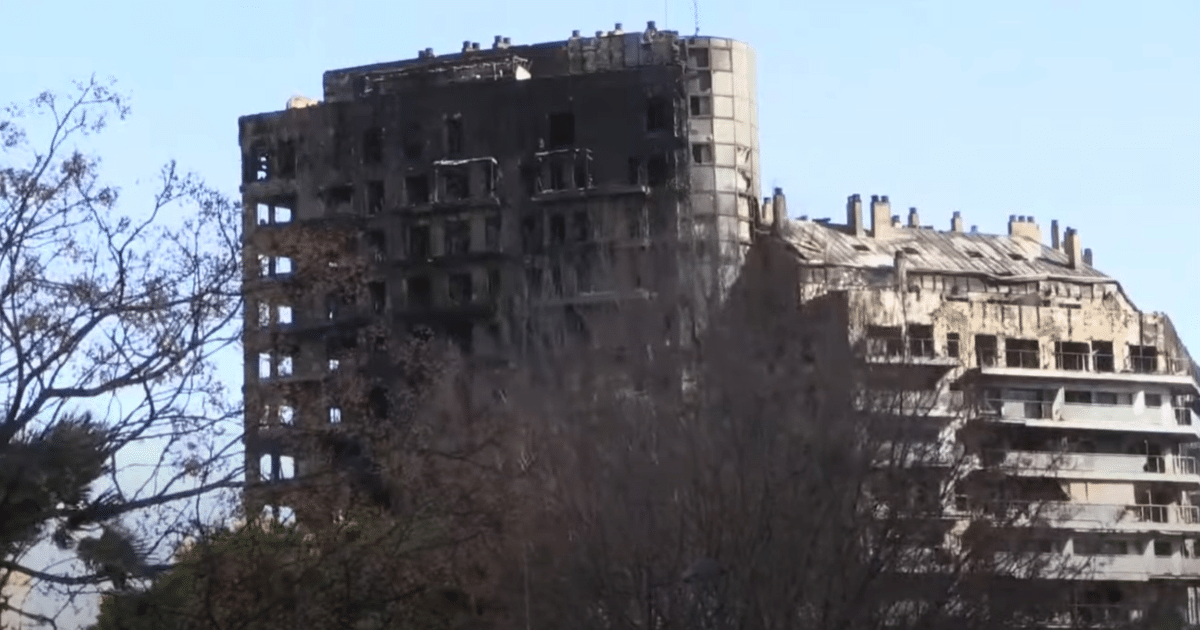 incendio, Valencia