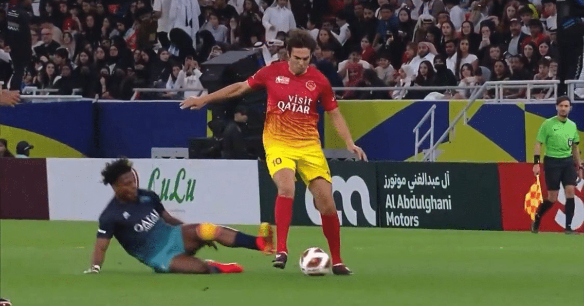 Kaká, patada, speed