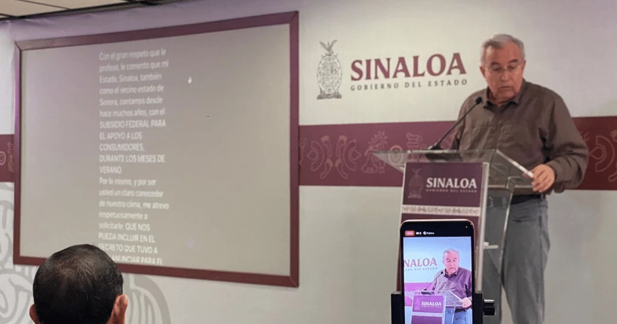 luz, Sinaloa, subsidio