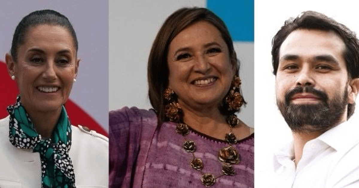 Claudia Sheinbaum, Xóchitl Gálvez