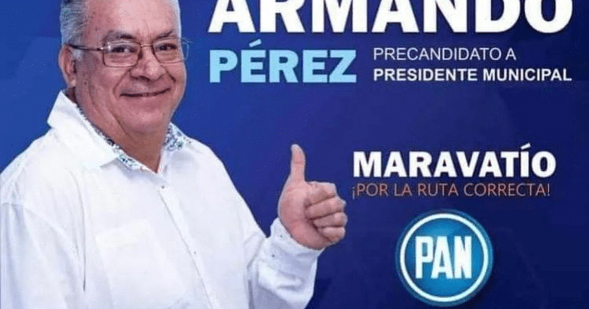 Armando Pérez, PAN, Precandidato