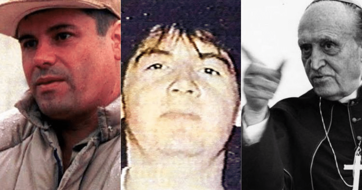 Arellano Félix, chapo guzman, Vaticano