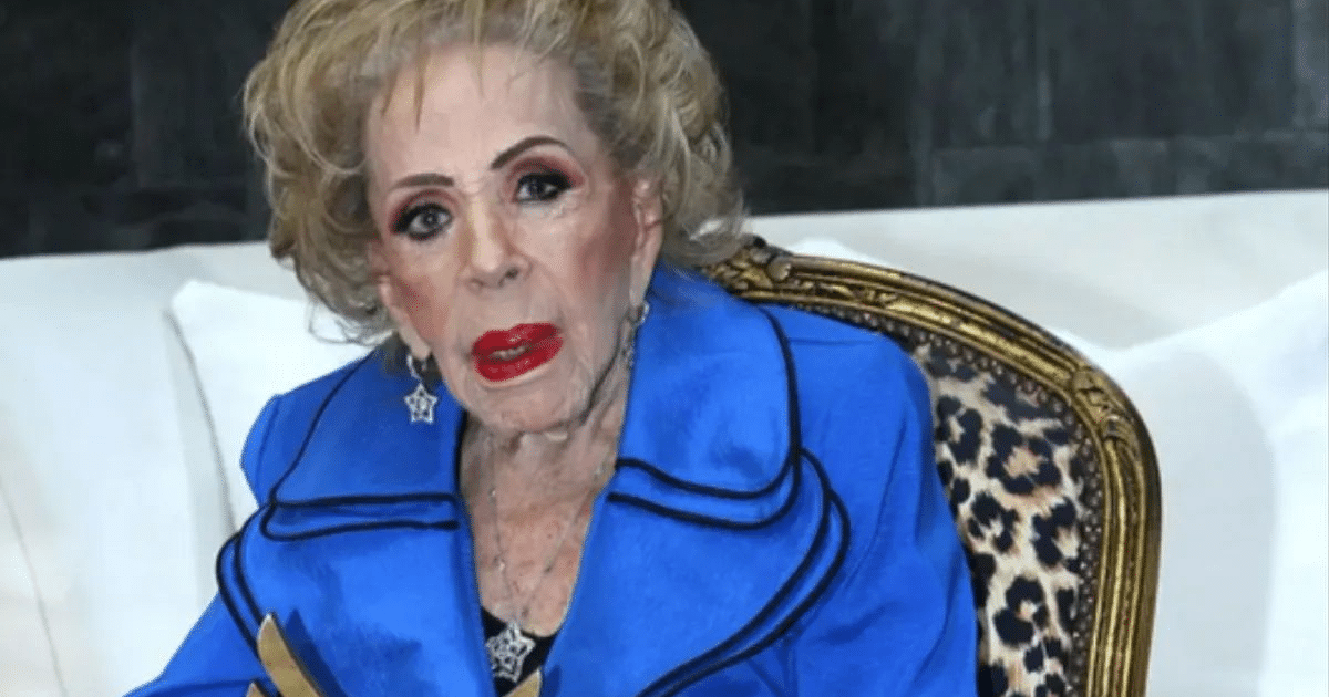 actriz, Salud, Silvia Pinal