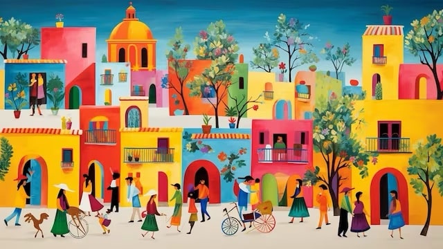 México, pueblo mágico