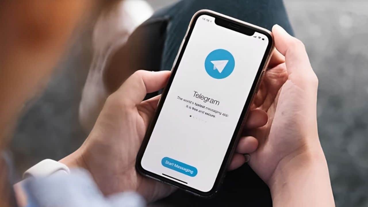 tecnología, telegram