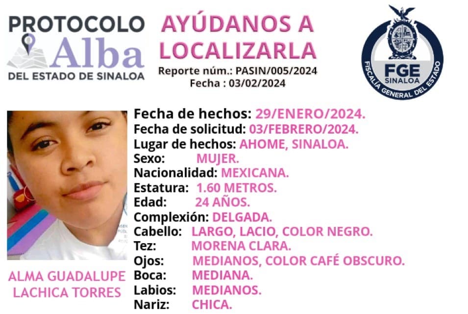 Desaparecida, Los Mochis, mujer