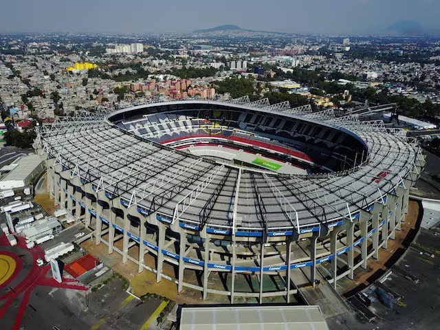 Deportes, Estadio Azteca, Mundial