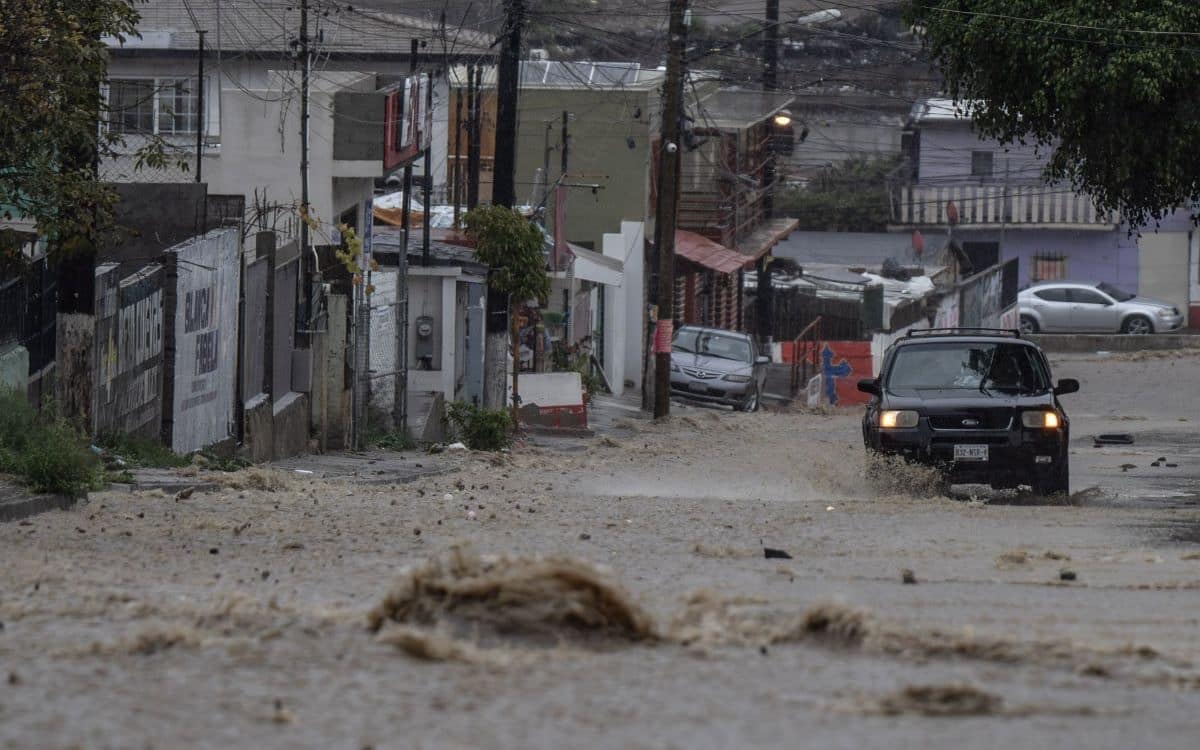 lluvia, nacional, TIJUANA