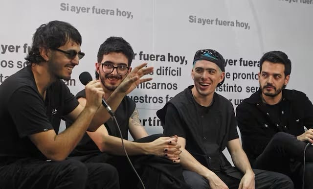 gira, México, Morat, música