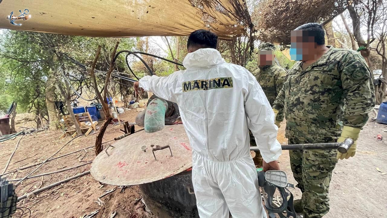 drogas, Laboratorio Clandestino, México