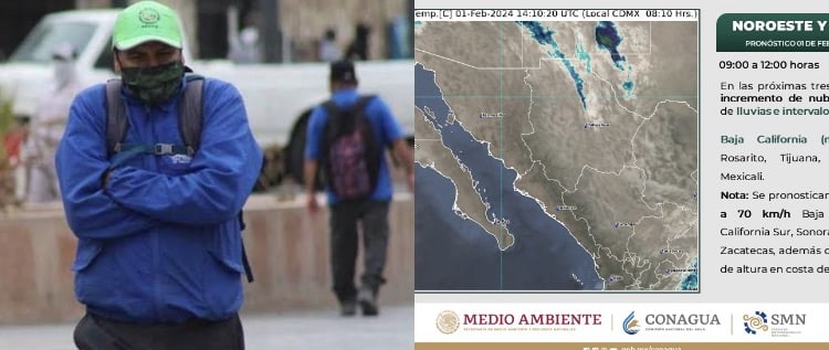 clima, Sinaloa, tormenta invernal