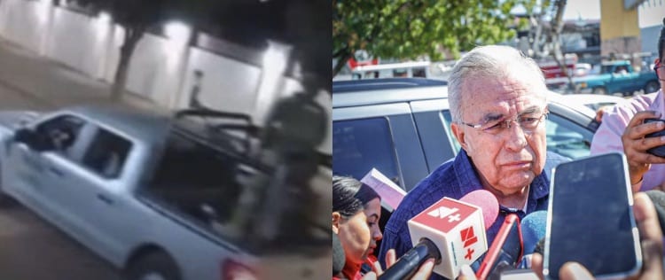 Culiacán, Operativo, Rubén Rocha