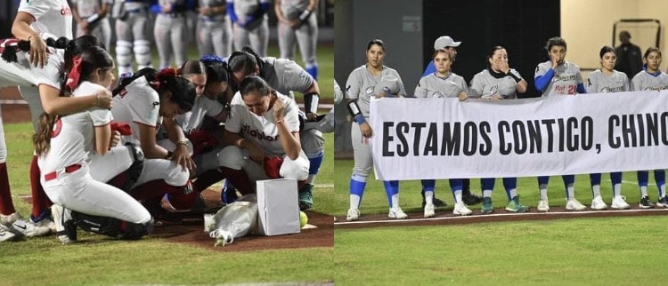 Camionazo, Chino Corvera, Sóftbol femenil