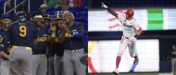 Curazao, México, serie del Caribe