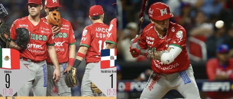 México, República Dominicana, serie del Caribe