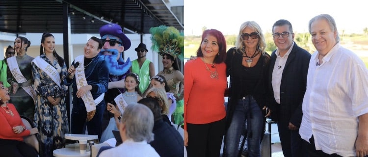 Adela Micha, carnaval, Mazatlán