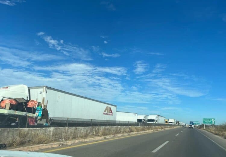 Guasave, Las Brisas, transportistas