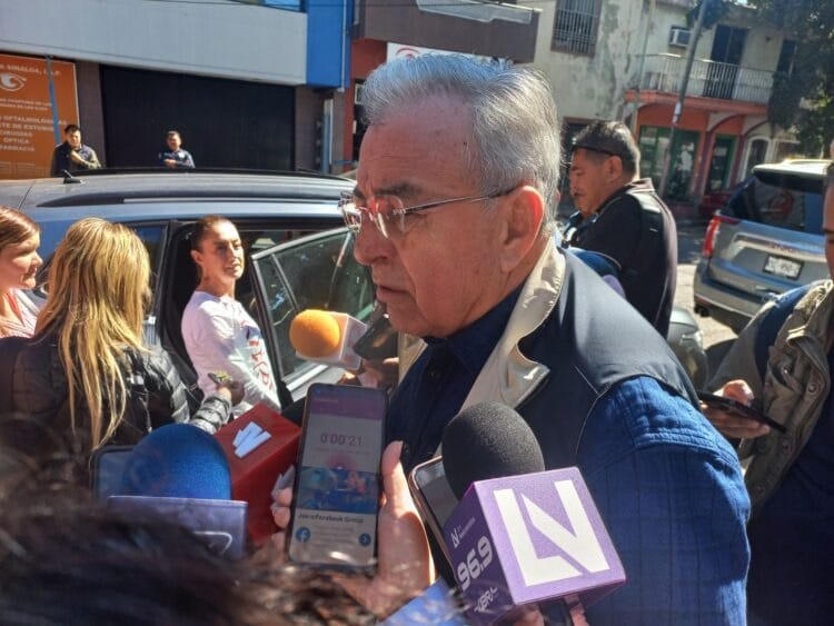 Claudia Sheinbaum, Rocha Moya, Sinaloa