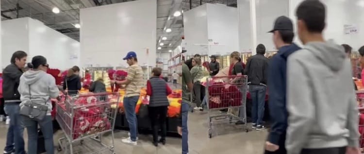 14 de febrero, costco, Flores