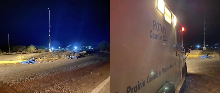 accidente, motociclista, villa unión