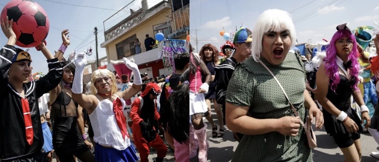 carnaval, Locas, Puebla