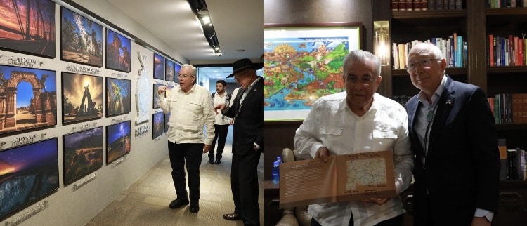 Ken Salazar, Rocha Moya