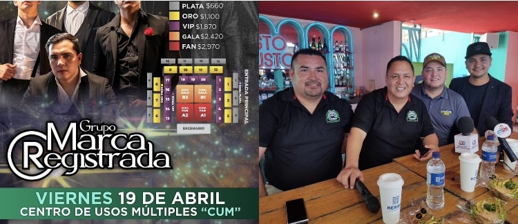 Marca Registrada, Mazatlán