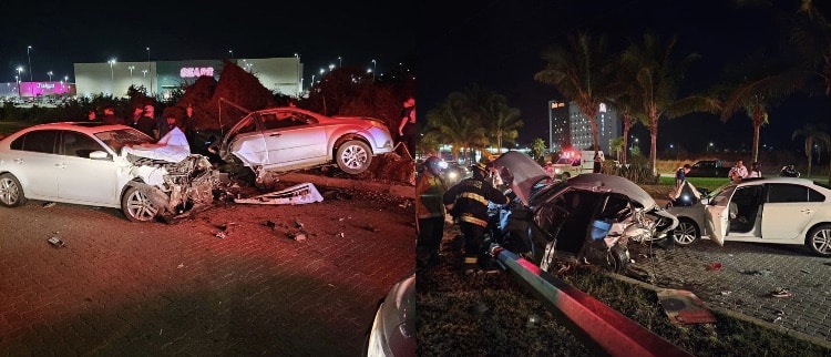 accidente, Mazatlán