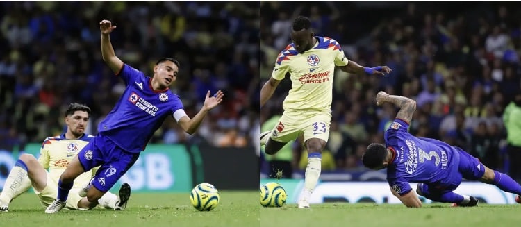 Águilas, Cruz Azul, Liga MX