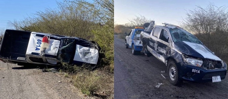 elota, Tránsito, Volcadura