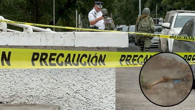 Culiacán, parque Culiacán, Pierna humana