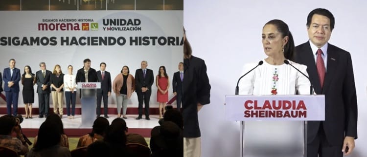 Claudia Sheinbaum, MORENA