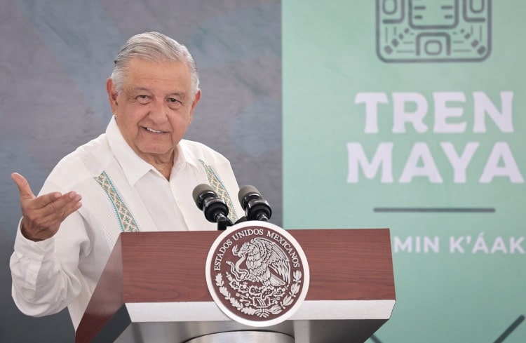 amlo, Tren Maya