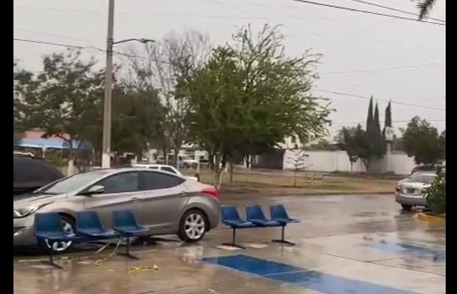 agricultores, Lluvias, Los Mochis