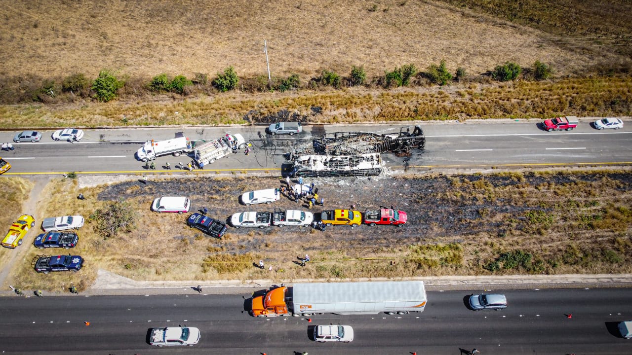 accidente, asegurada, Camionazo, sobreviviente