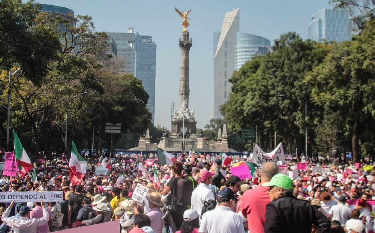 elecciones 2024, Marcha, zocalo
