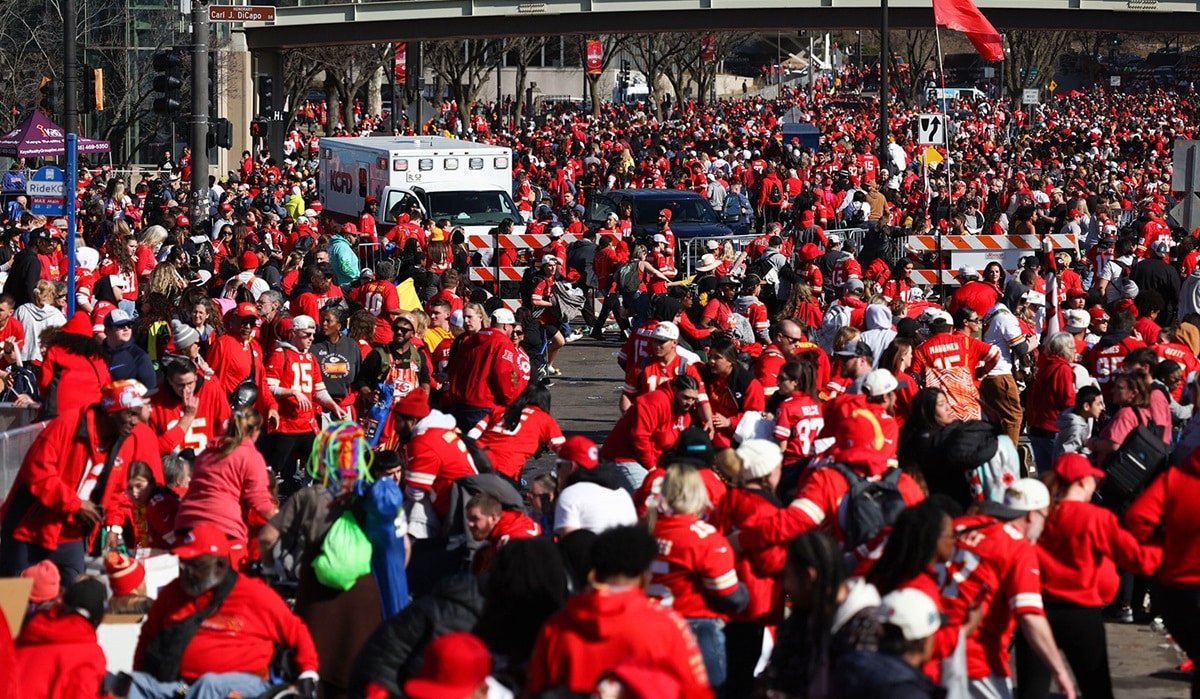 Desfile, Super Bowl, Tiroteo