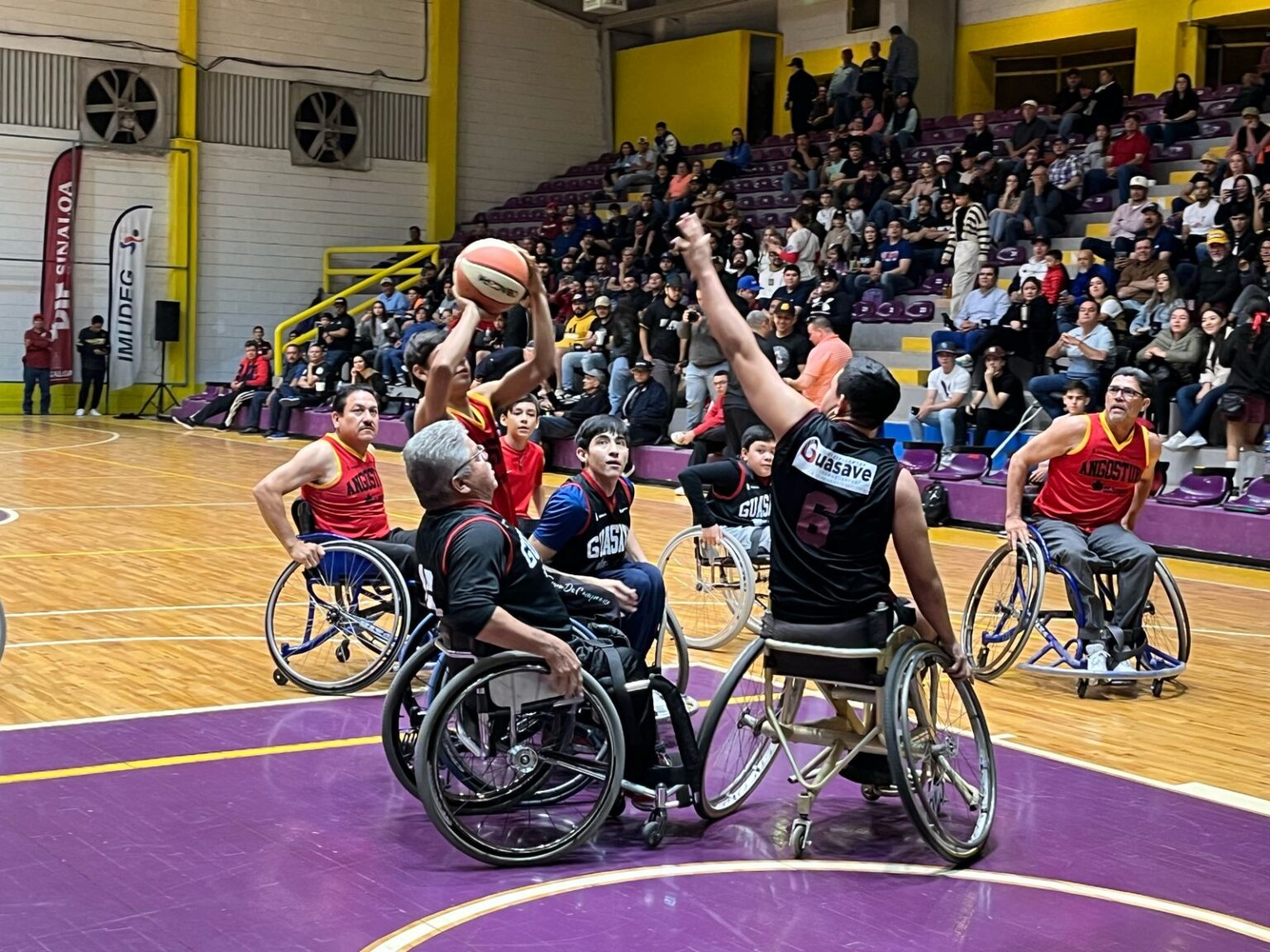 Basquetbol, DIF, Guasave